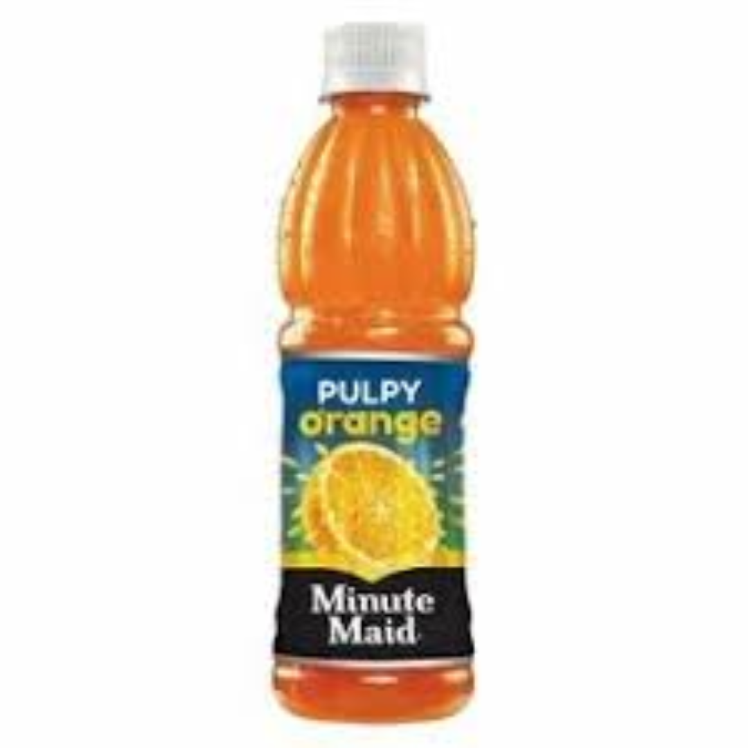 MINUTE MAID PULPY ORANGE 400ML
